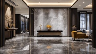 现代奢华风格室内设计