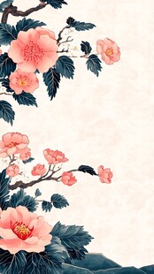 春意浓浓 花朵绽放