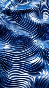 流动的抽象之美