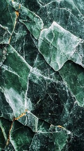 翠绿大理石纹理