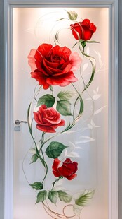 绚烂玫瑰 透明之美