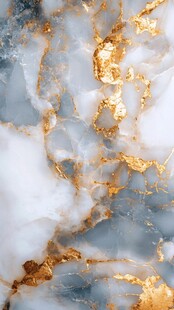 金纹大理石纹理背景