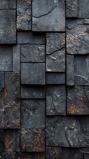 古老的石墙纹理