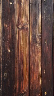 深色木纹背景