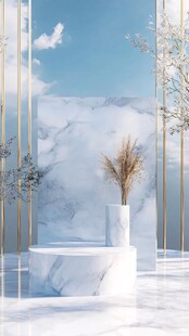 云端之上的极简风格