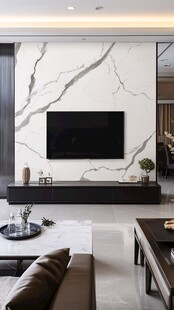 现代极简主义客厅设计