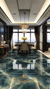 豪华餐厅 城市全景