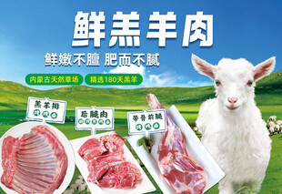 鲜羔羊肉