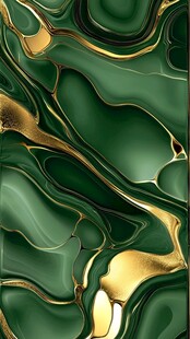金绿大理石纹理