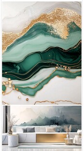 抽象艺术与自然之美