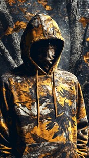 森林中的神秘人物