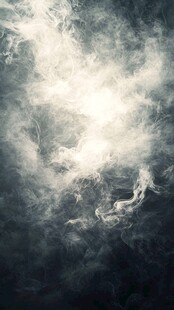 烟雨蒙蒙的夜晚