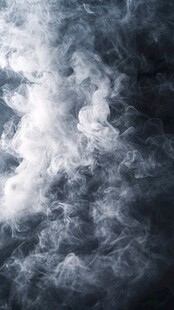 抽象的烟雾图案