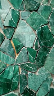 绿色大理石纹理背景