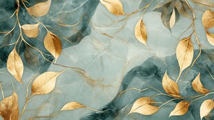 金叶大理石纹理