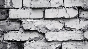 风化砖墙的纹理