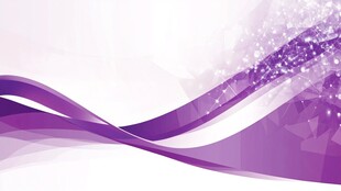 抽象紫色波浪背景