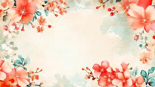 春日里 花朵的盛宴