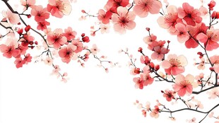 春日里 樱花盛开