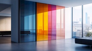 现代室内设计的活力色彩与简约风格