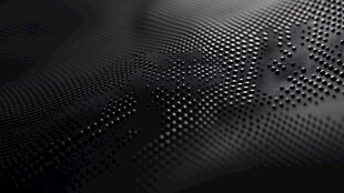 抽象的点状图案