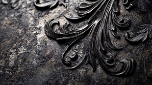 黑色金属雕刻艺术