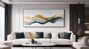 现代客厅艺术装饰