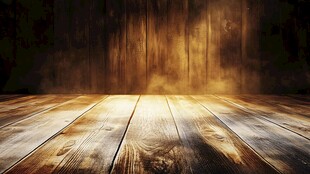 神秘的木制房间