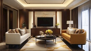 现代风格客厅设计