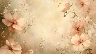 古典花卉画风格