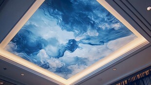 云彩天空的艺术