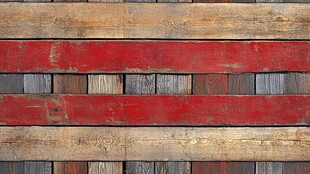 复古红木板背景