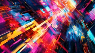 数字化城市景观
