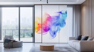 现代生活空间的艺术风格