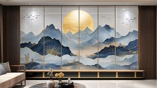 山水画风格的室内设计