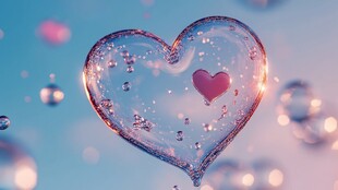 心形泡泡之恋