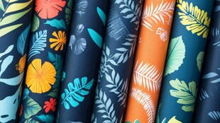 热带风情布艺系列