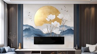 抽象艺术背景图