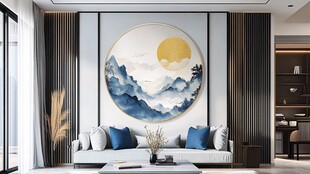 现代简约风格室内设计