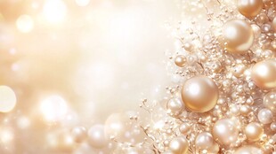 金色珍珠的梦幻世界