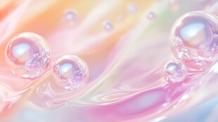 油彩斑斓的抽象世界