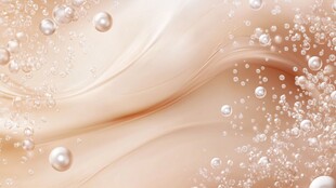 奢华珍珠泡泡浴