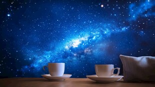 银河之夜 咖啡时光