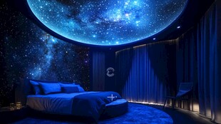 星空卧室