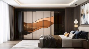 现代卧室设计 融合艺术与舒适