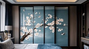 卧室内设计 融合传统与现代元素