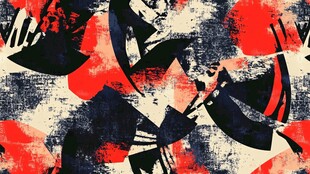 抽象表现主义画作