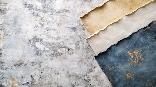 纹理与色彩的交响曲