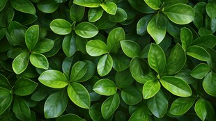 绿色植物叶子背景