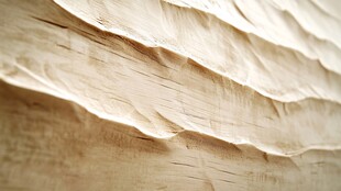 木纹墙的近距离观察